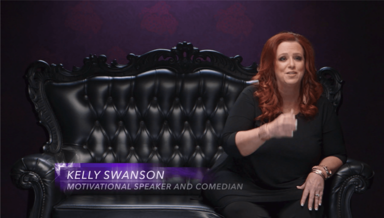 Kelly Swanson Motivational Speaker and Comedian