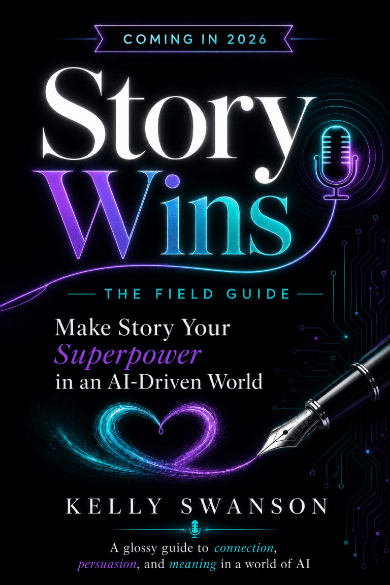 Story Wins A Field Guide to Connecting in an AI Dirven World