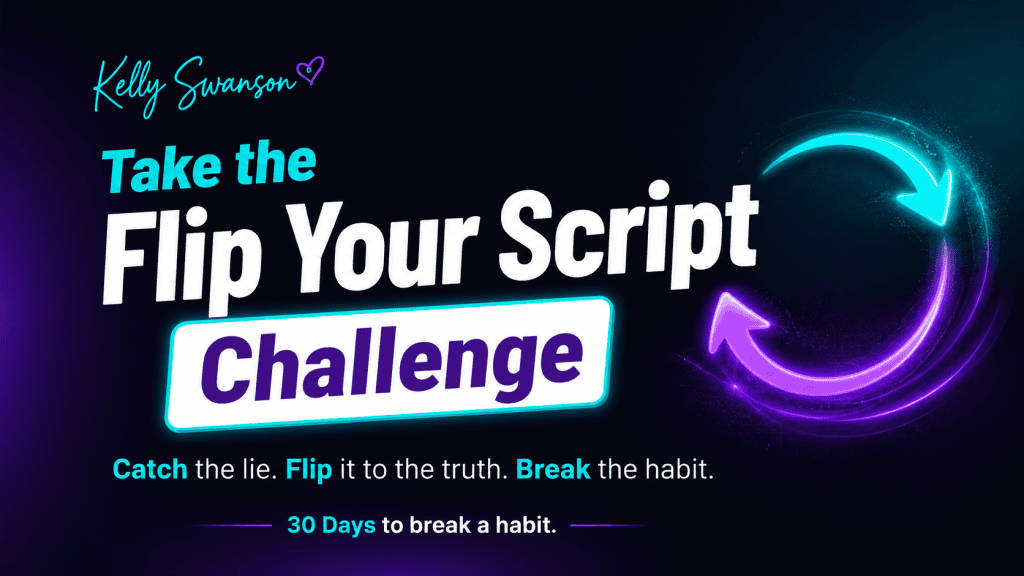 Kelly Swanson's Flip Your Script Challenge